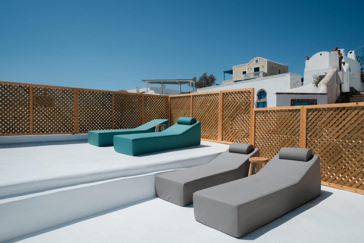 Marla Luxury Residences Megalochori  Exteriér fotografie